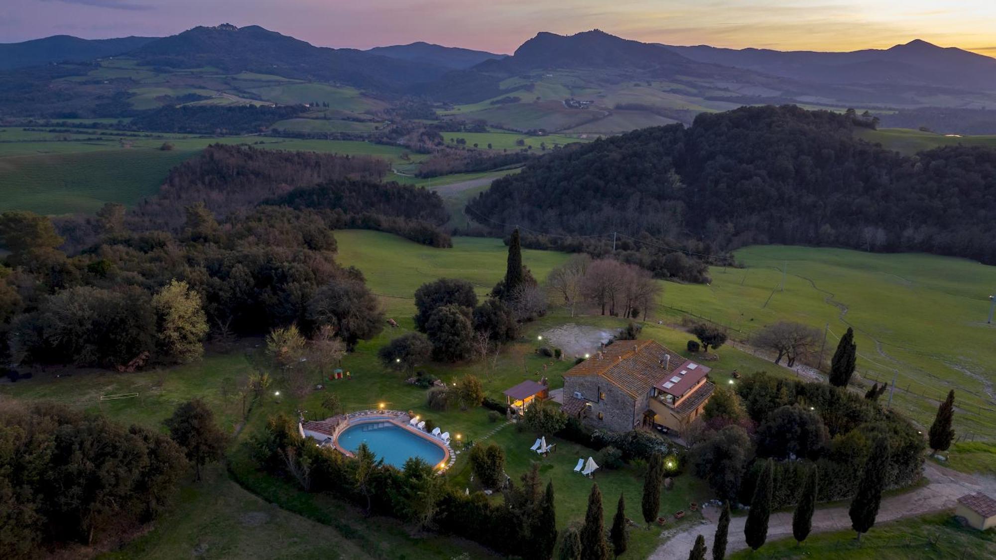 Il Pratone 12, Emma Villas Pomarance Exteriér fotografie