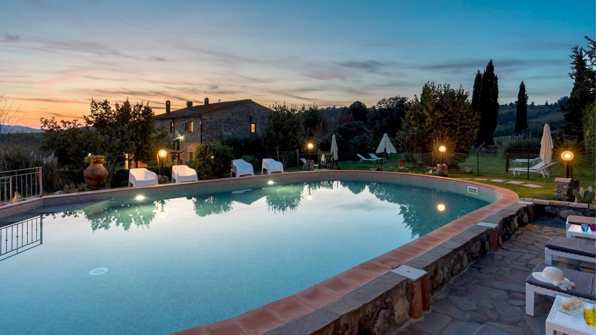 Il Pratone 12, Emma Villas Pomarance Exteriér fotografie