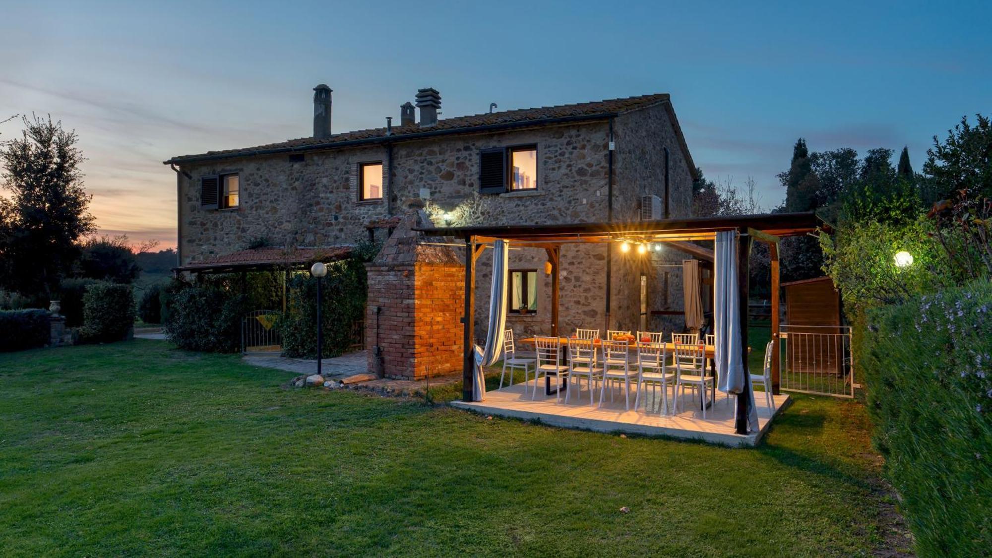 Il Pratone 12, Emma Villas Pomarance Exteriér fotografie