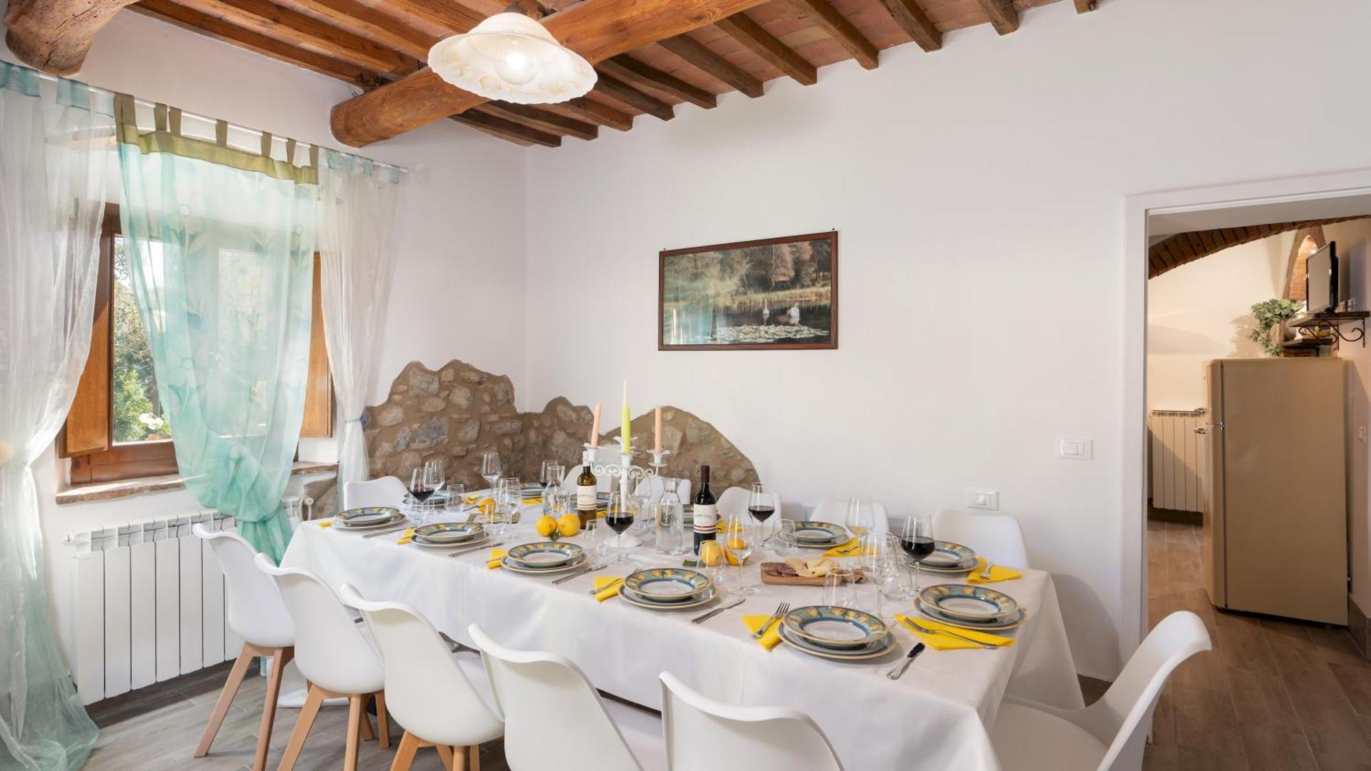 Il Pratone 12, Emma Villas Pomarance Exteriér fotografie