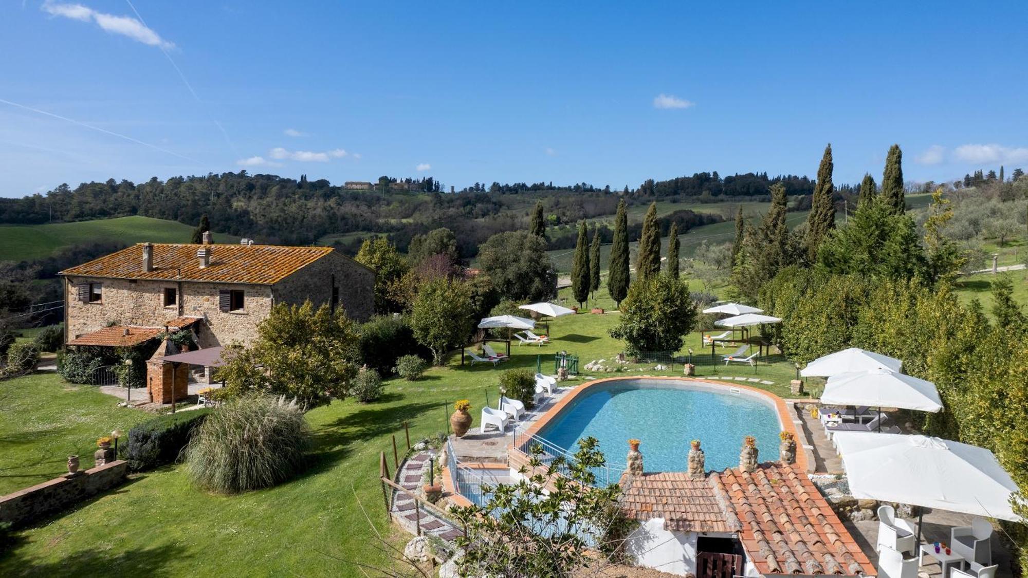Il Pratone 12, Emma Villas Pomarance Exteriér fotografie