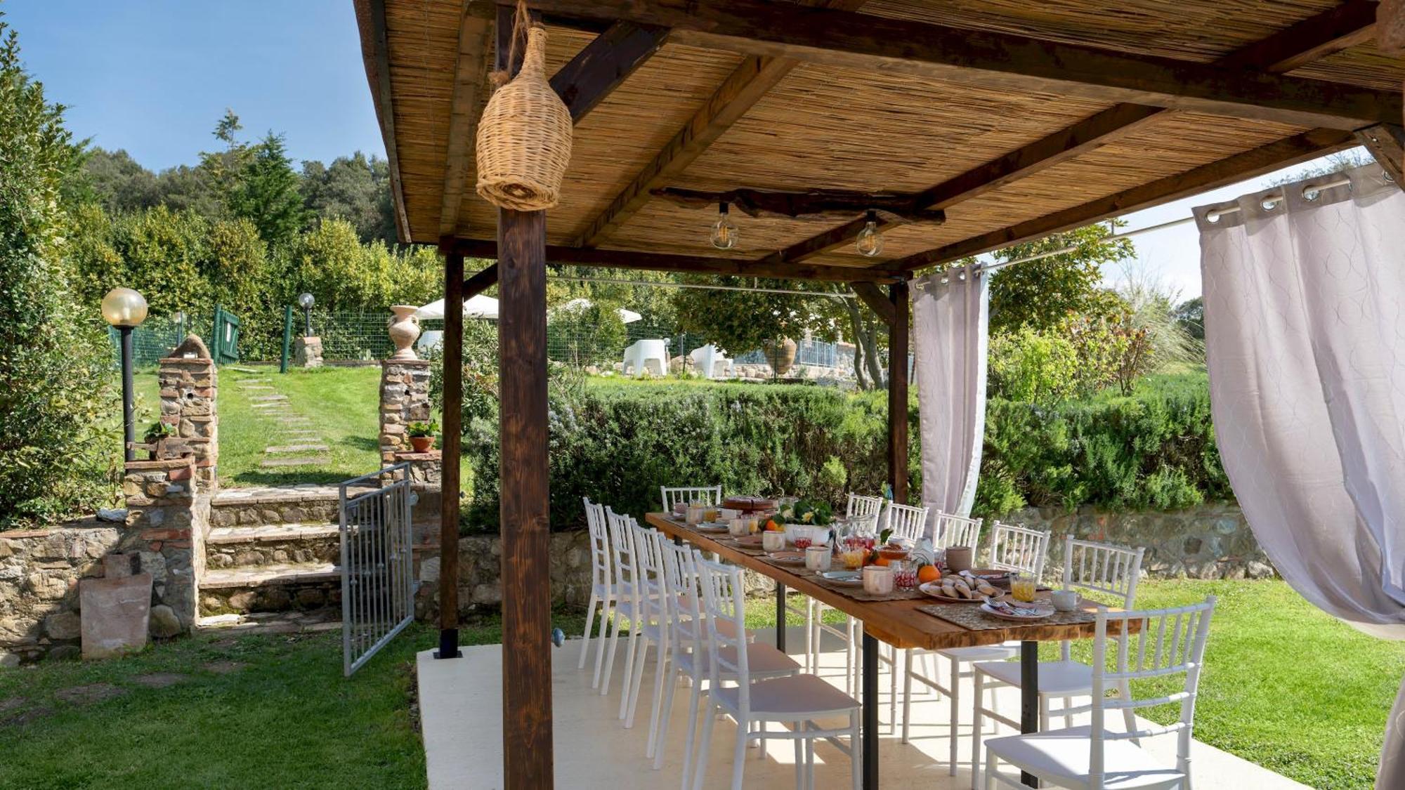 Il Pratone 12, Emma Villas Pomarance Exteriér fotografie
