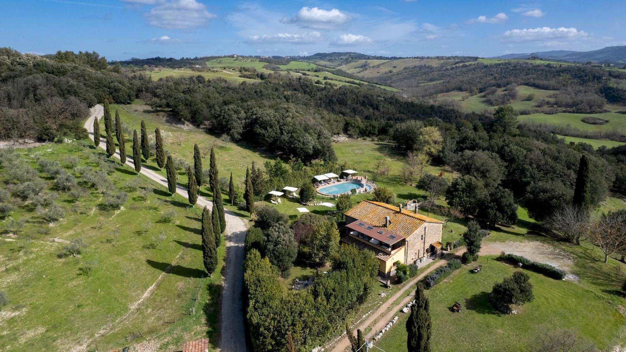 Il Pratone 12, Emma Villas Pomarance Exteriér fotografie