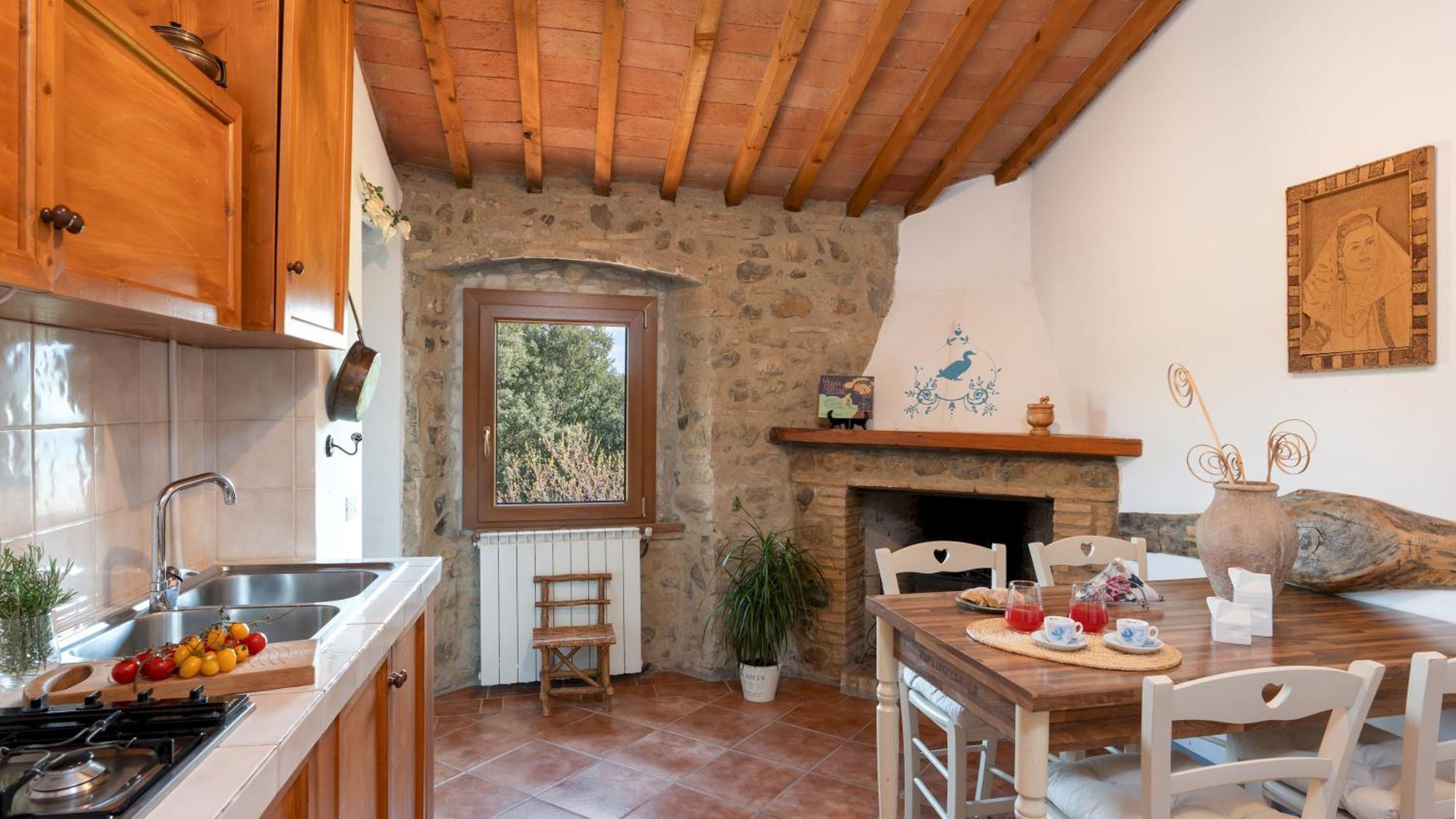 Il Pratone 12, Emma Villas Pomarance Exteriér fotografie