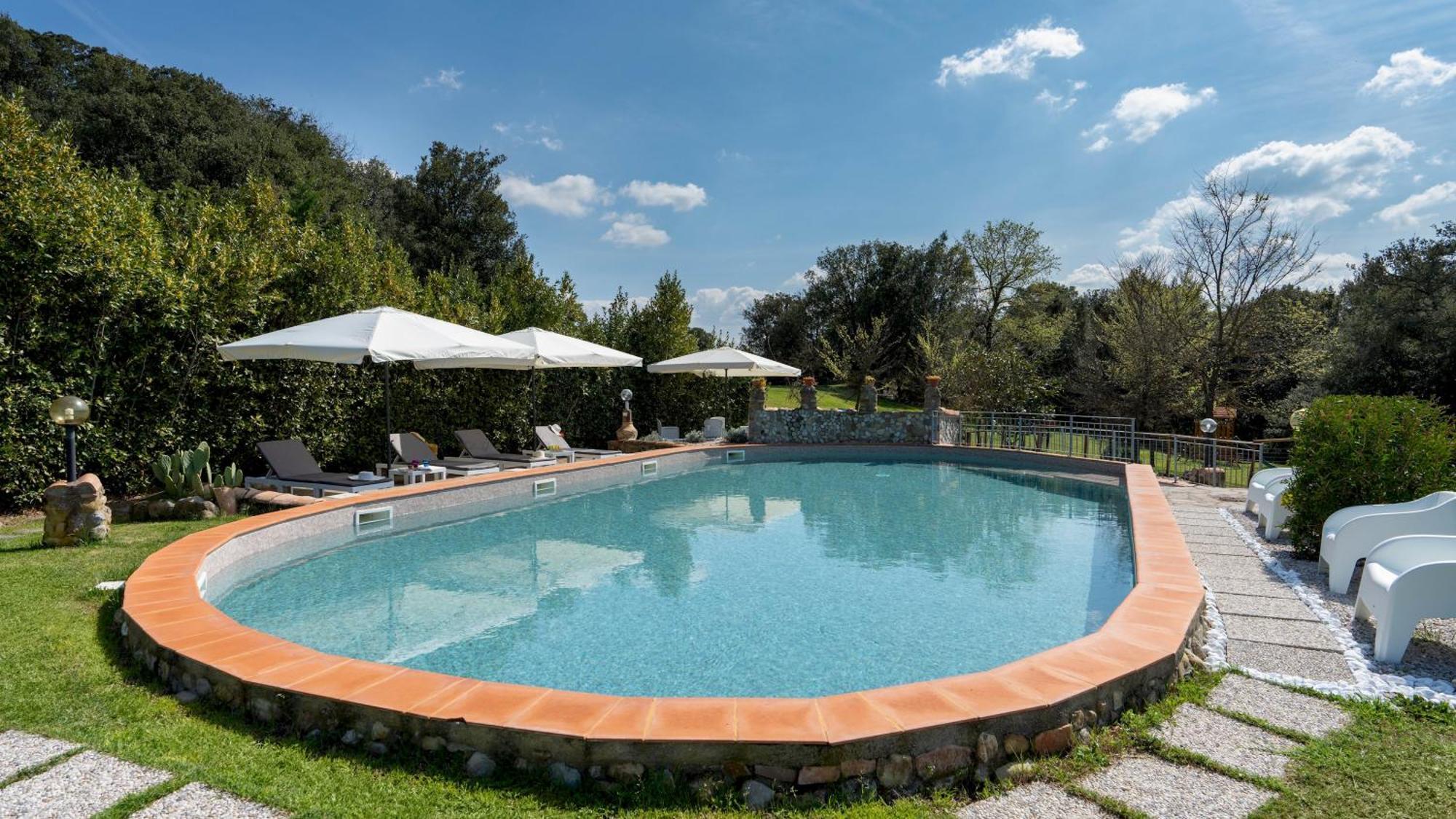 Il Pratone 12, Emma Villas Pomarance Exteriér fotografie