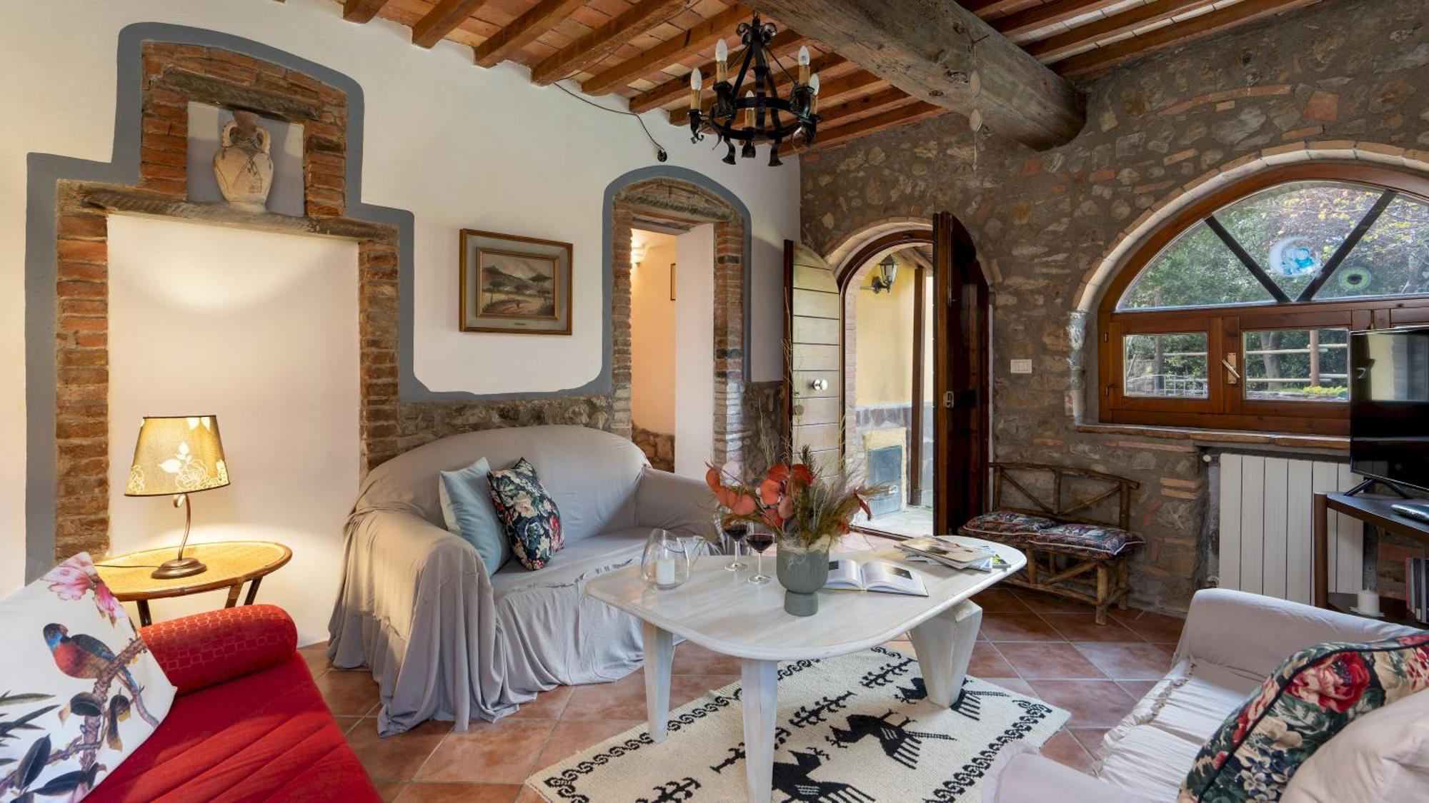 Il Pratone 12, Emma Villas Pomarance Exteriér fotografie