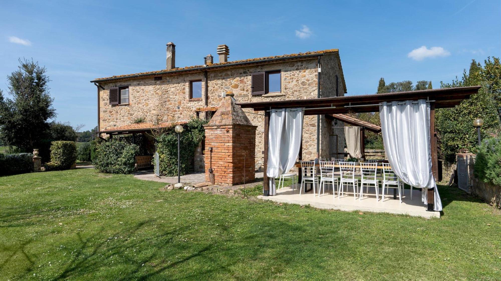 Il Pratone 12, Emma Villas Pomarance Exteriér fotografie