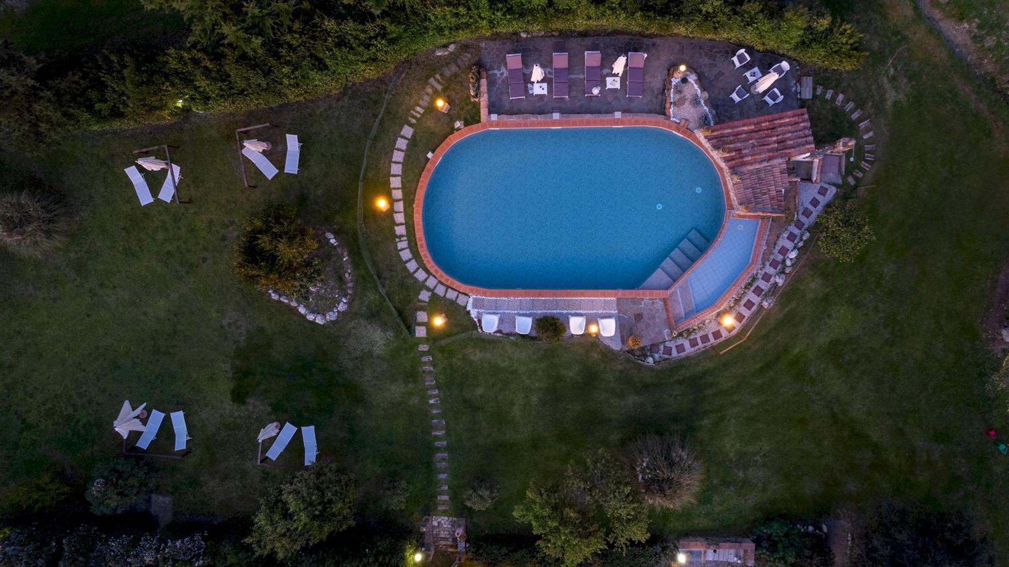 Il Pratone 12, Emma Villas Pomarance Exteriér fotografie