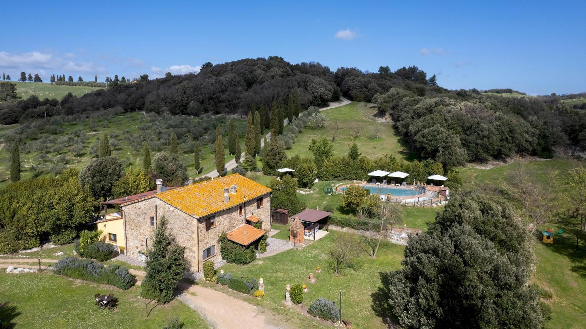 Il Pratone 12, Emma Villas Pomarance Exteriér fotografie